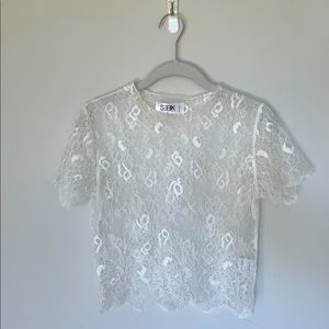 Lace top